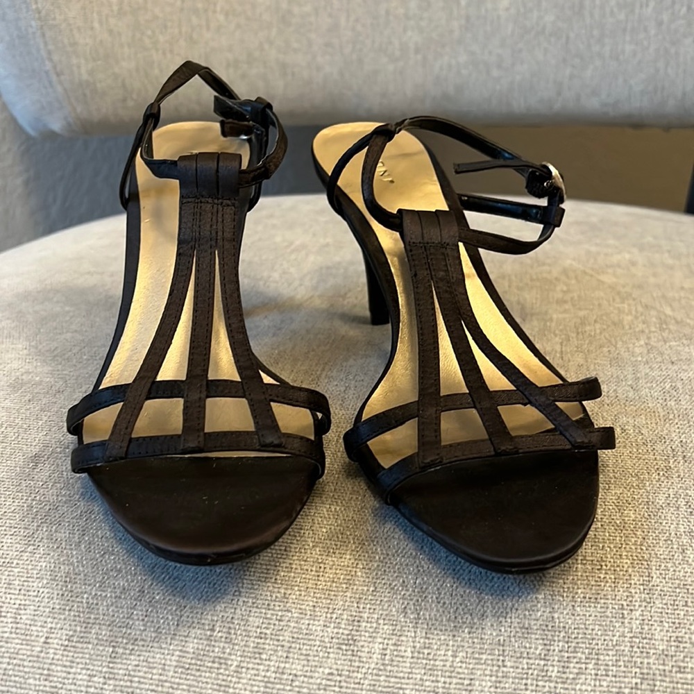 Black Heels - Worn Maybe Twice - 6 1/2